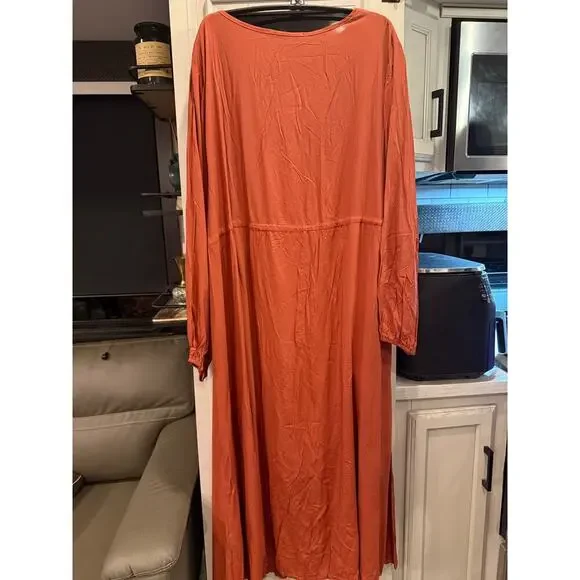 Rusttydustty drawstring dress 3x - Picture 2 of 4